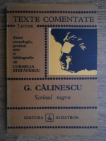 George Calinescu - Scrinul negru