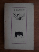 George Calinescu - Scrinul negru