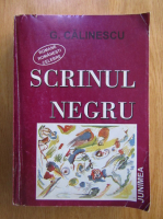 George Calinescu - Scrinul negru