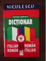 George Lazarescu - Dictionar Italian-Roman; Roman-Italian