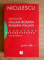 George Lazarescu - Dictionar italian-roman si roman-italian