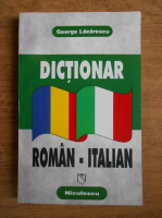 George Lazarescu - Dictionar roman-italian