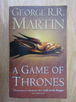 George R. R. Martin - A Game of Thrones (volumul 1)