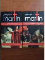 George R. R. Martin - Inclestarea regilor (2 volume)