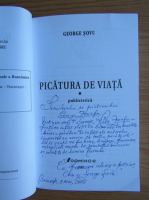 George Sovu - Picatura de viata (cu autograful autorului)