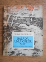 George Topirceanu - Balada unui greier mic