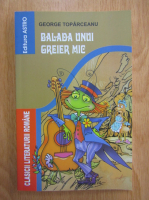 George Topirceanu - Balada unui greier mic