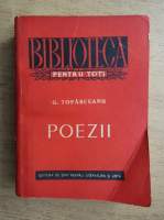 George Topirceanu - Poezii