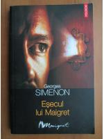 Georges Simenon - Esecul lui Maigret