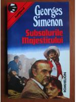 Georges Simenon - Subsolurile majesticului