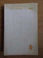 Gib I. Mihaescu - Opere (volumul 5)