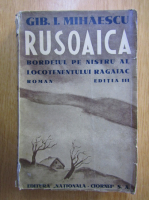 Gib I. Mihaescu - Rusoaica