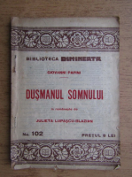 Giovanni Papini - Dusmanul somnului (1935)