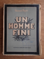 Giovanni Papini - Un homme fini (1942)