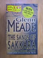 Glenn Meade - The sands of Sakkara