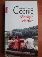Goethe - Afinitatile elective (Top 10+)