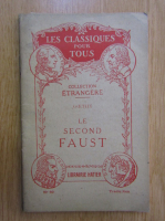 Goethe - Le second faust