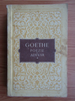 Goethe - Poezie si adevar, volumul 1