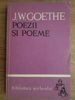 Goethe - Poezii si poeme