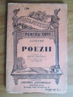 Goethe - Poezii