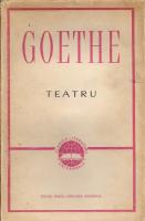 Goethe - Teatru (coperti cartonate)