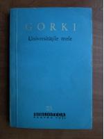 Gorki - Universitatile mele