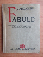 Grigore Alexandrescu - Fabule (1937)