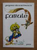 Grigore Alexandrescu - Fabule