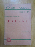 Grigore Alexandrescu - Fabule