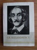 Grigore Alexandrescu - Opere