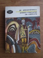 Grigore Alexandrescu - Poezii. Memorial de calatorie 