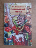 Grigore Alexandrescu - Poezii. Proza. Fabule