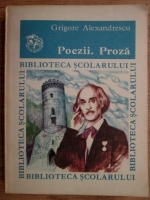 Grigore Alexandrescu - Poezii. Proza