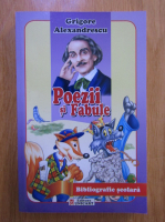 Grigore Alexandrescu - Poezii si fabule