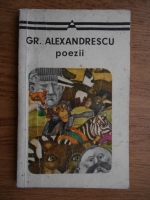 Grigore Alexandrescu - Poezii