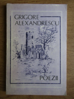 Grigore Alexandrescu - Poezii