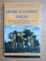 Grigore Alexandrescu - Poezii