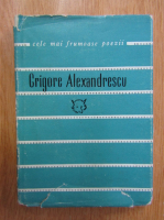 Grigore Alexandrescu - Poezii