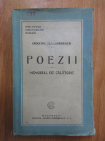 Grigore Alexandrescu - Poezii