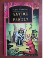 Grigore Alexandrescu - Satire si fabule