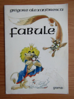 Grigorie Alexandrescu - Fabule