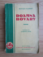 Gustave Flaubert - Doamna Bovary (1925)