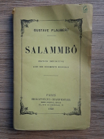 Gustave Flaubert - Salammbo (1928)
