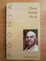 H. W. L. Poonja - Doar ramai tacut