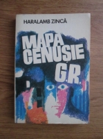 Haralamb Zinca - Mapa cenusie G. R.