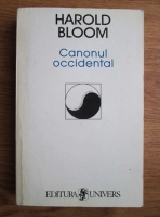 Harold Bloom - Canonul occidental