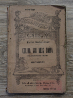 Harriet Beecher Stowe - Coliba lui Mos Toma