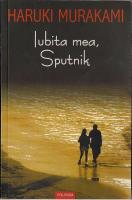 Haruki Murakami - Iubita mea, Sputnik