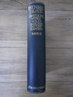 Henrik Ibsen - Samtliche werke (volumul 2, 1911)