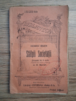 Henrik Ibsen - Stalpii societatii (1925)